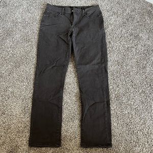 Lucky Brand 410 Athletic Slim Charcoal Jeans 32/32